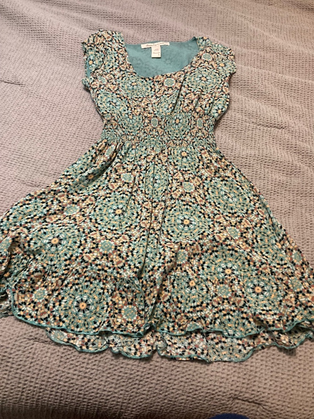 Colorful dress